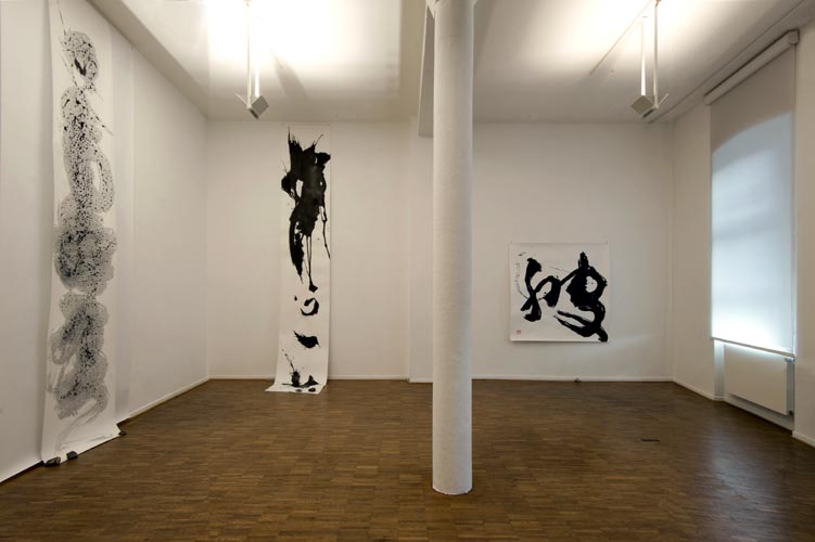 BLATT für BLATT, Solo exhibition at the TENRI-Kulturwerkstatt, Cologne, January 08-30,  2016